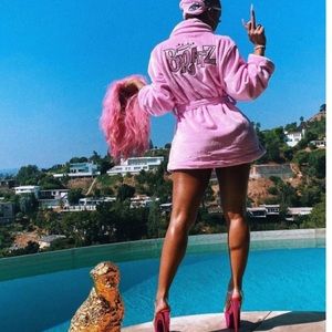 Bratz Bath Robe& eye mask